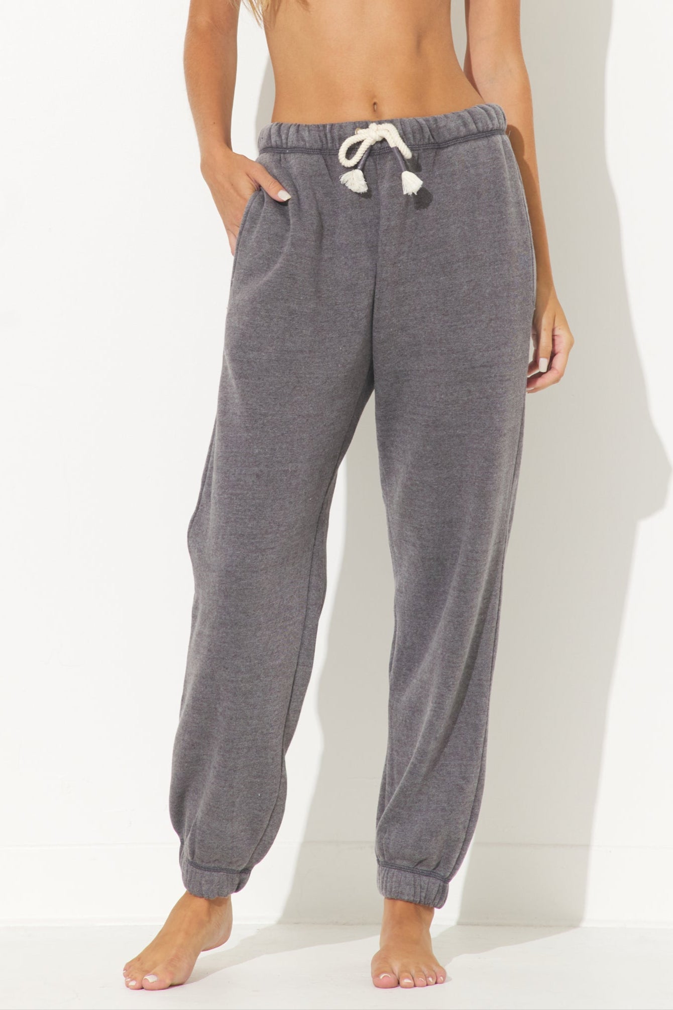 New Burnout Sweatpants - Steel Grey