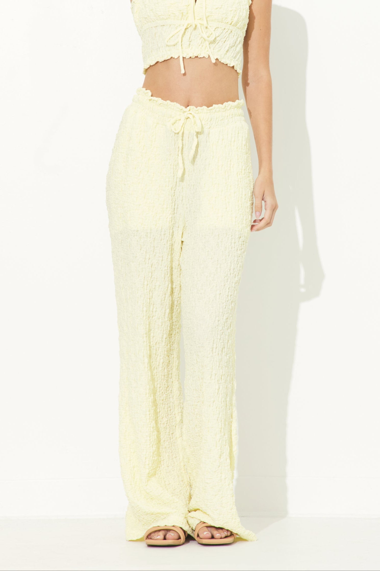 Buttercup Summer Smock Pant