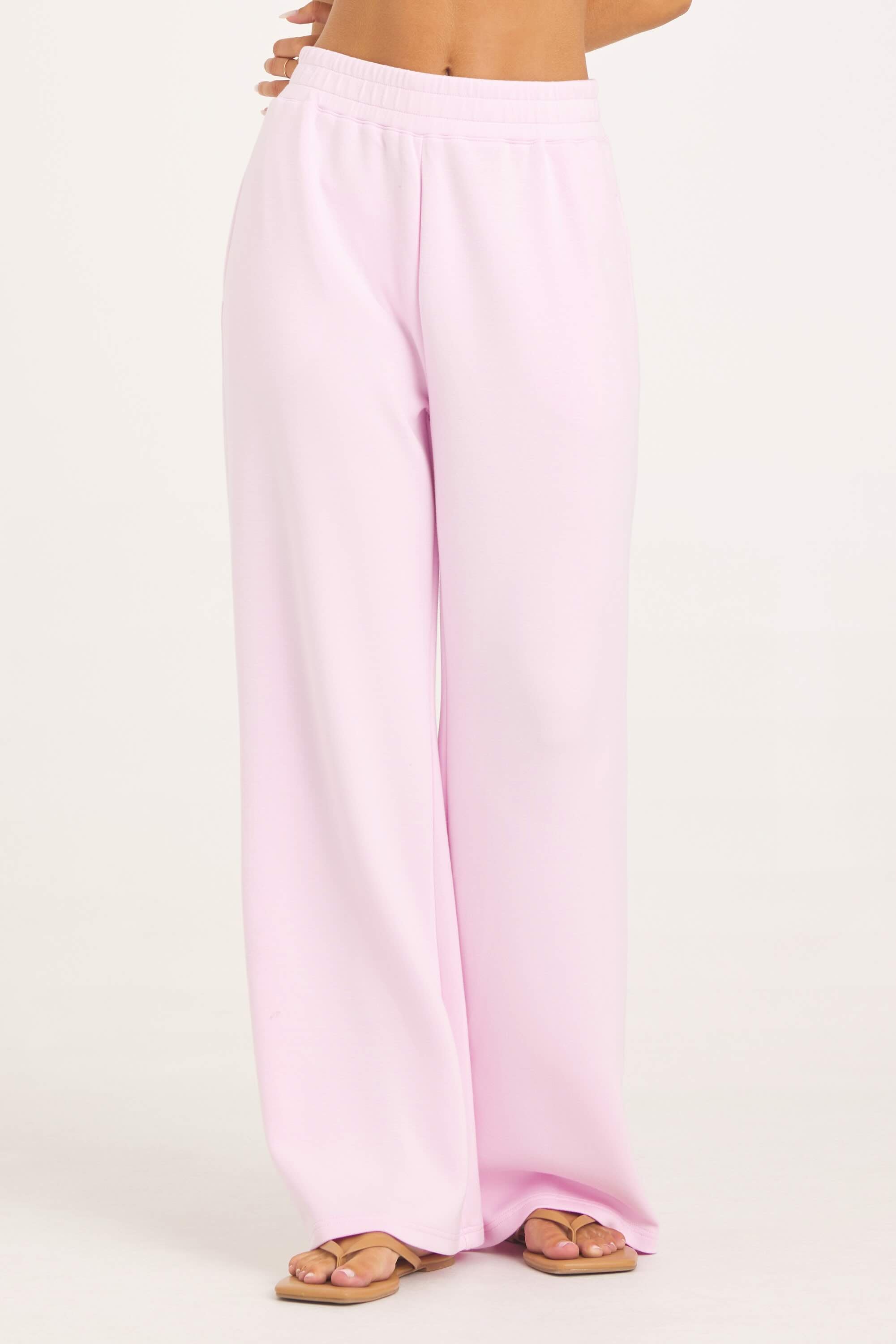 Paradise Pink Cloud Fleece Pant