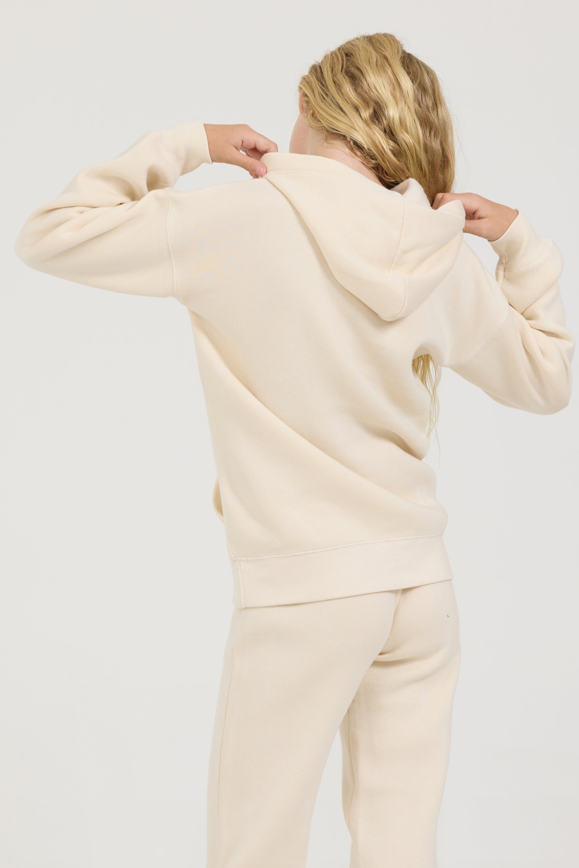 Kids Burnout Front Pocket Hoodie