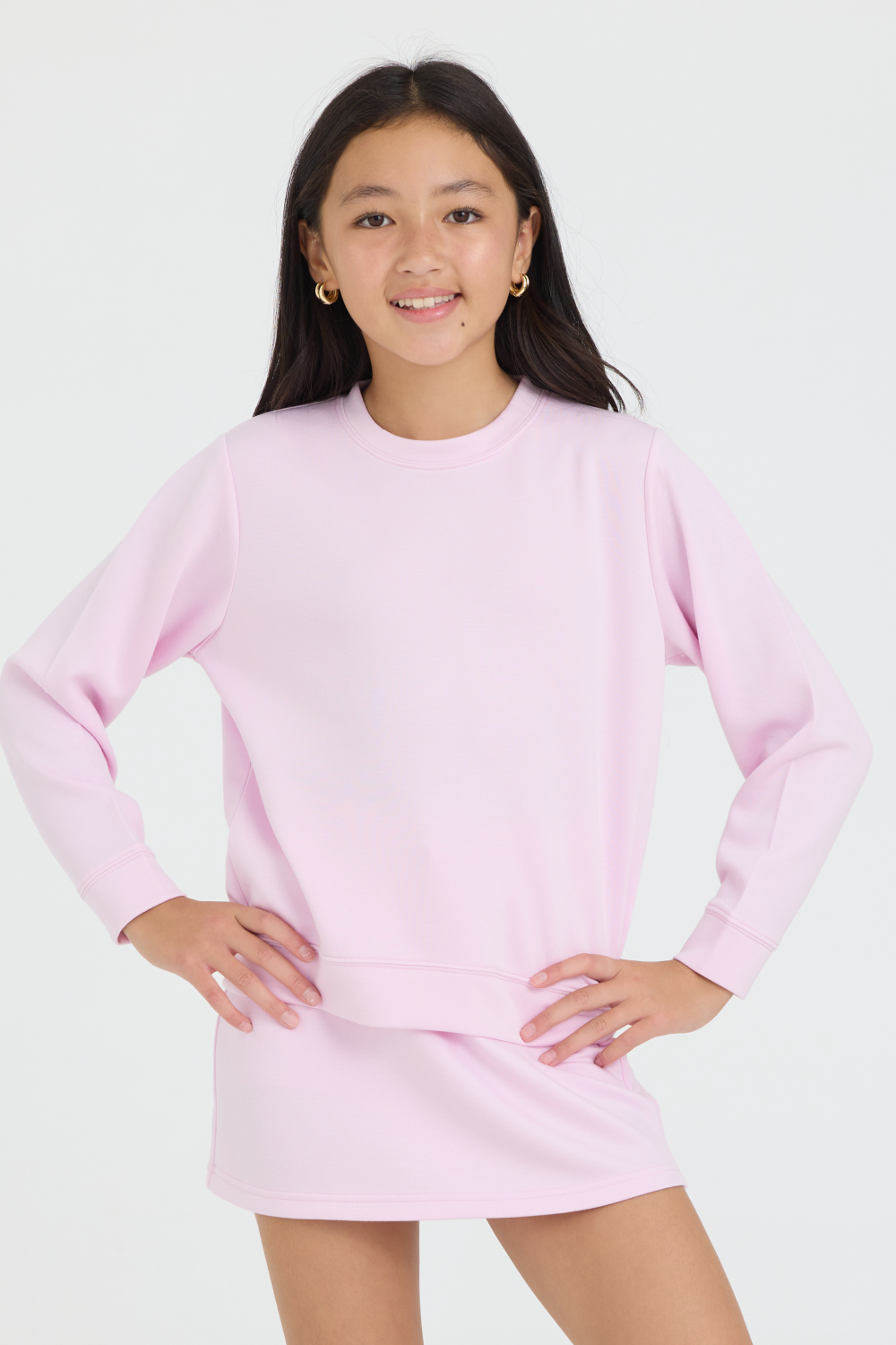 Kids Cloud Fleece Crewneck