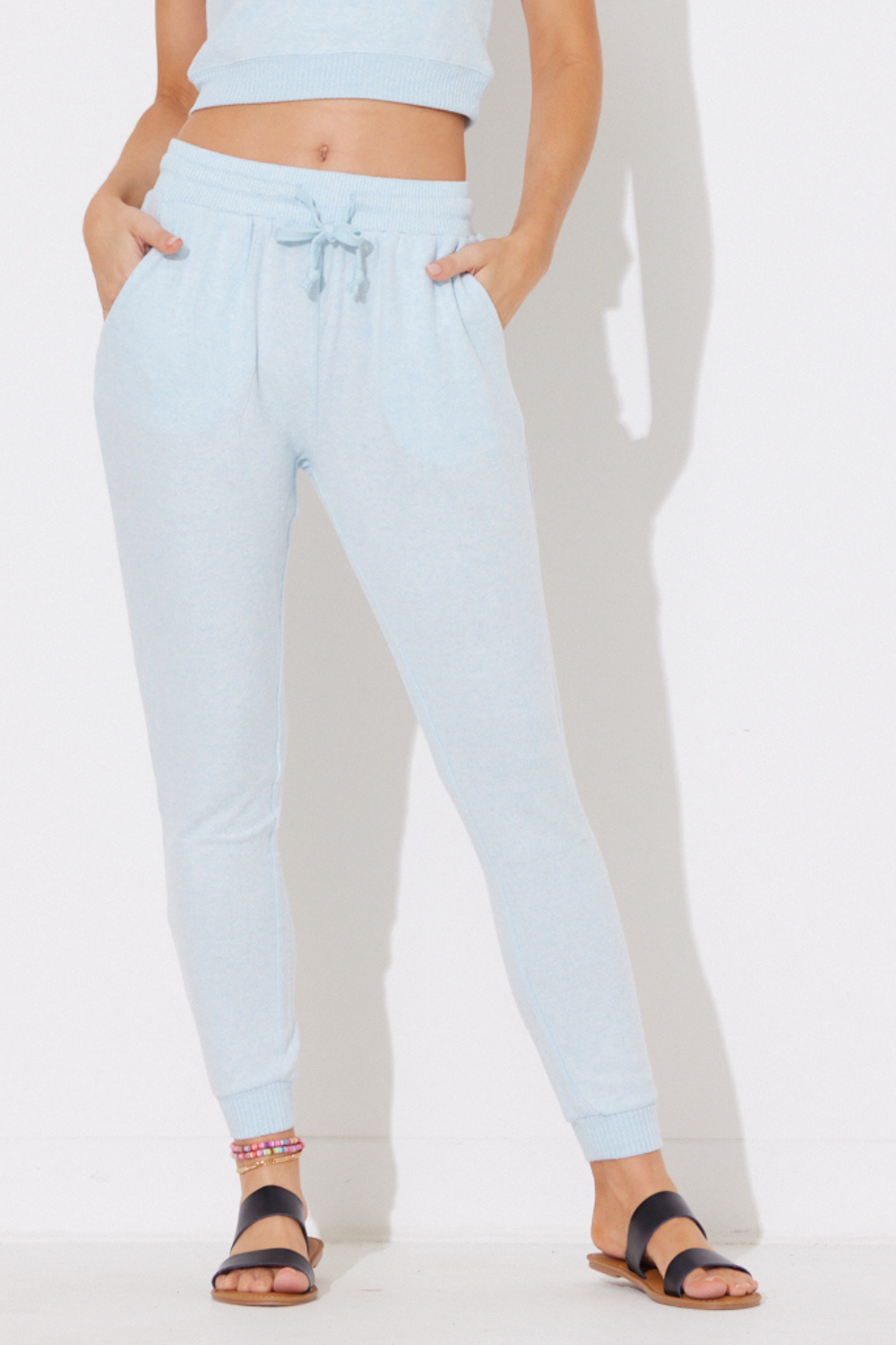 Blue Joggers for Women