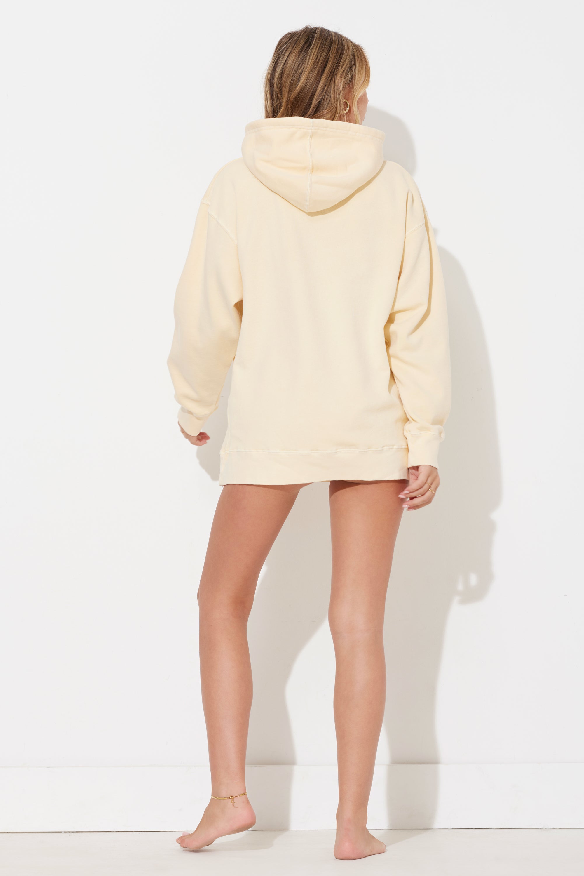Citrus Garment Dye Hoodie