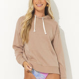 Cappuccino Surf Wash Hoodie