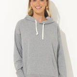 Athletic Grey Surf Wash Hoodie