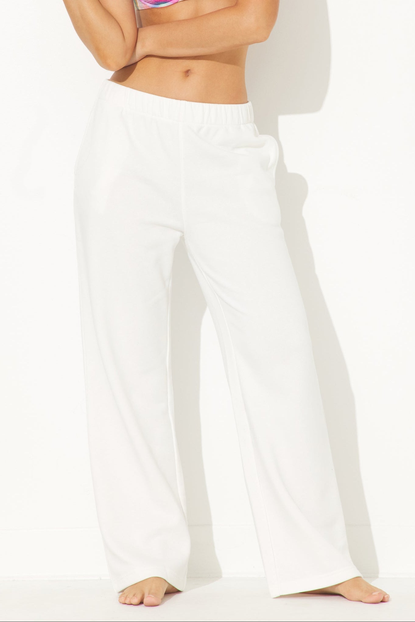 White Surf Wash Pant