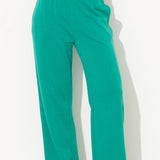 College Green Surf Wash Pant