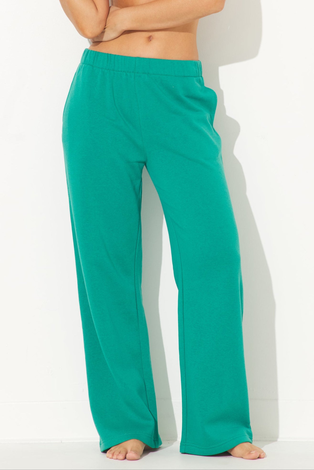 College Green Surf Wash Pant
