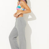 Athletic Grey Surf Wash Pant