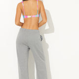 Athletic Grey Surf Wash Pant