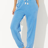 New Burnout Sweatpants - Capri Blue