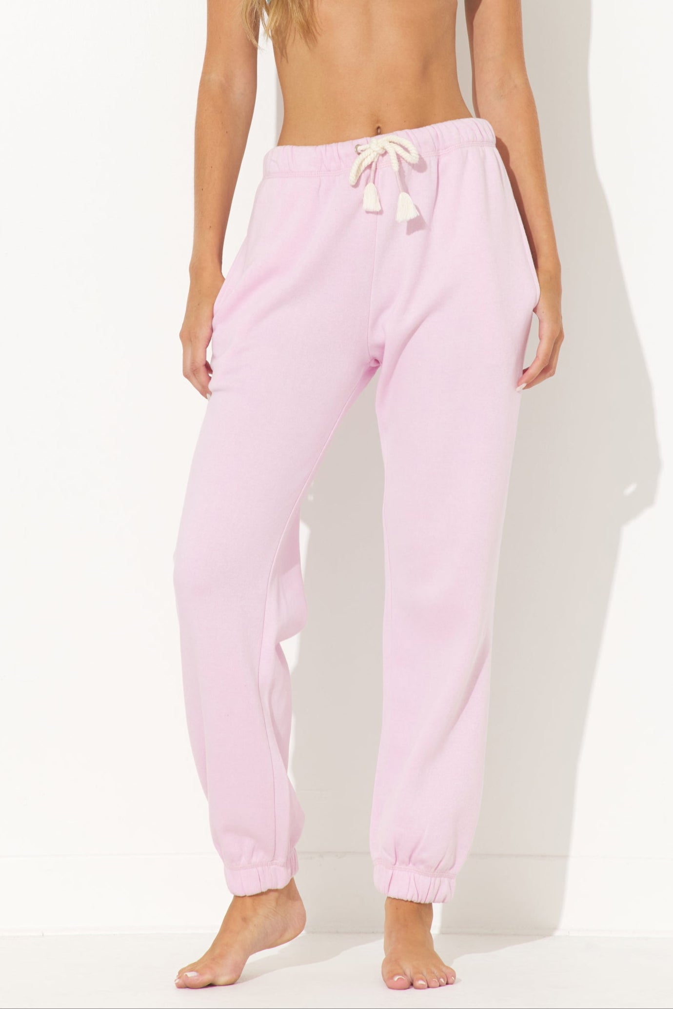 New Burnout Sweatpants - Palm Pink