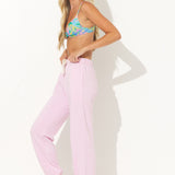 New Burnout Sweatpants - Palm Pink