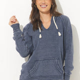 New Burnout Hoodie - Deep Navy