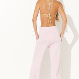 Hibiscus Pink Cloud Fleece Pant