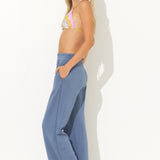 Blue Jean Cloud Fleece Pant