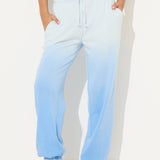 Light Blue Seabright Blue Tonal Dip Dye Jogger