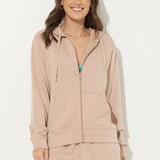 Nude Cloud Fleece Full Zip