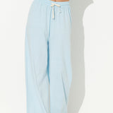 Tropical Blue Washed Garment Pant