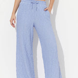 Blue Blossom Summer Smock Pant