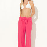 Cherry Essential Fleece Sweatpants