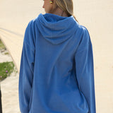 "Wellness" Garment Dye Hoodie