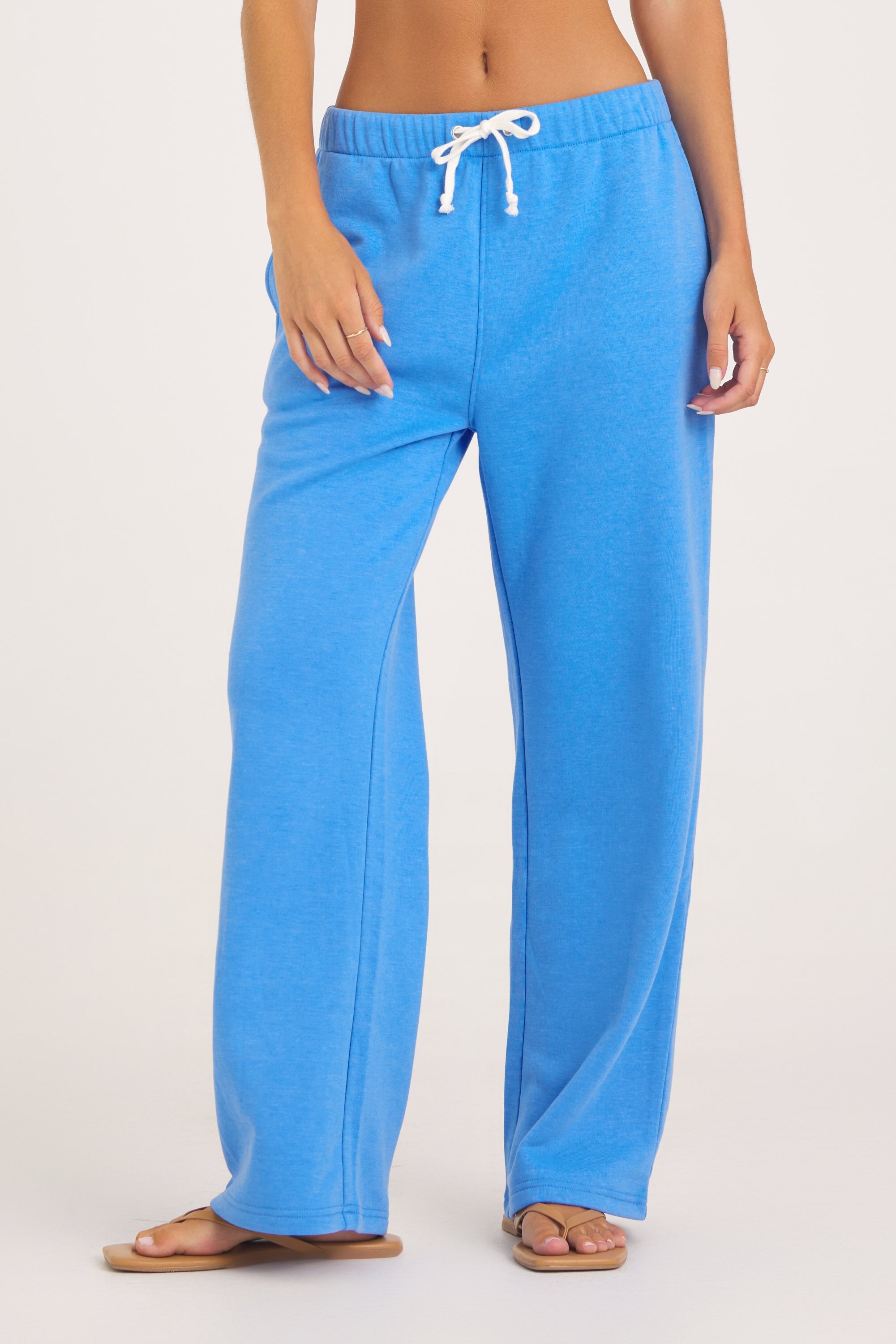 Sea Bright Blue Surf Wash Pant