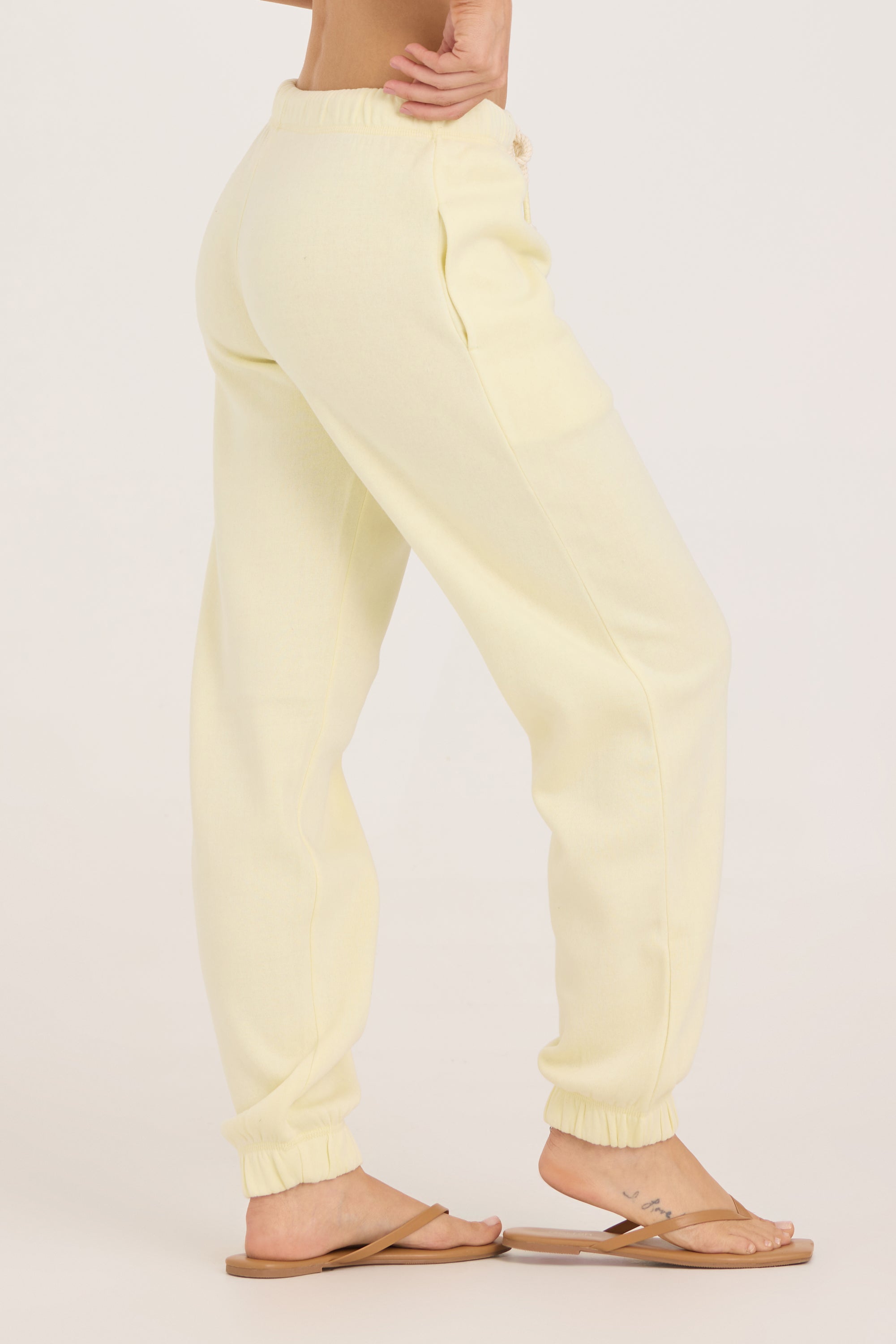 New Burnout Sweatpants - Sunshine Yellow