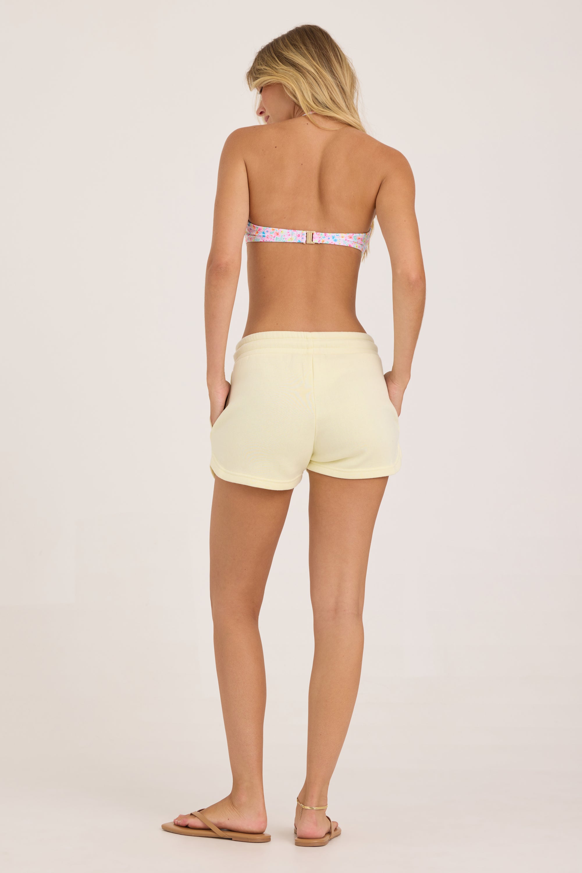 New Burnout Shorts - Sunshine Yellow