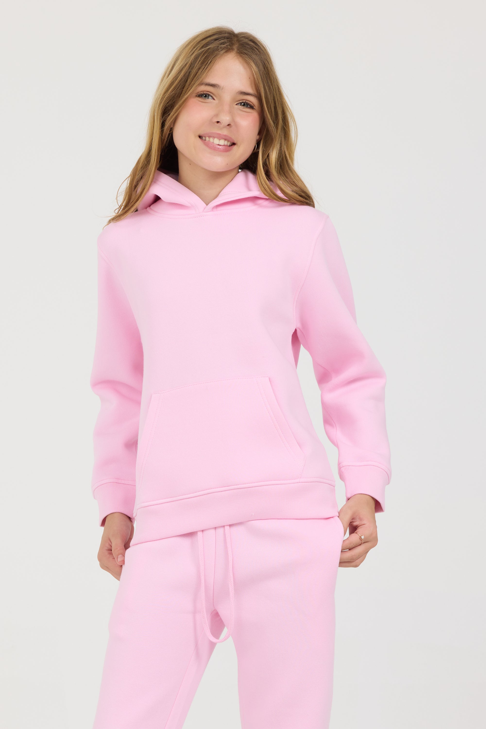 Kids Burnout Front Pocket Hoodie