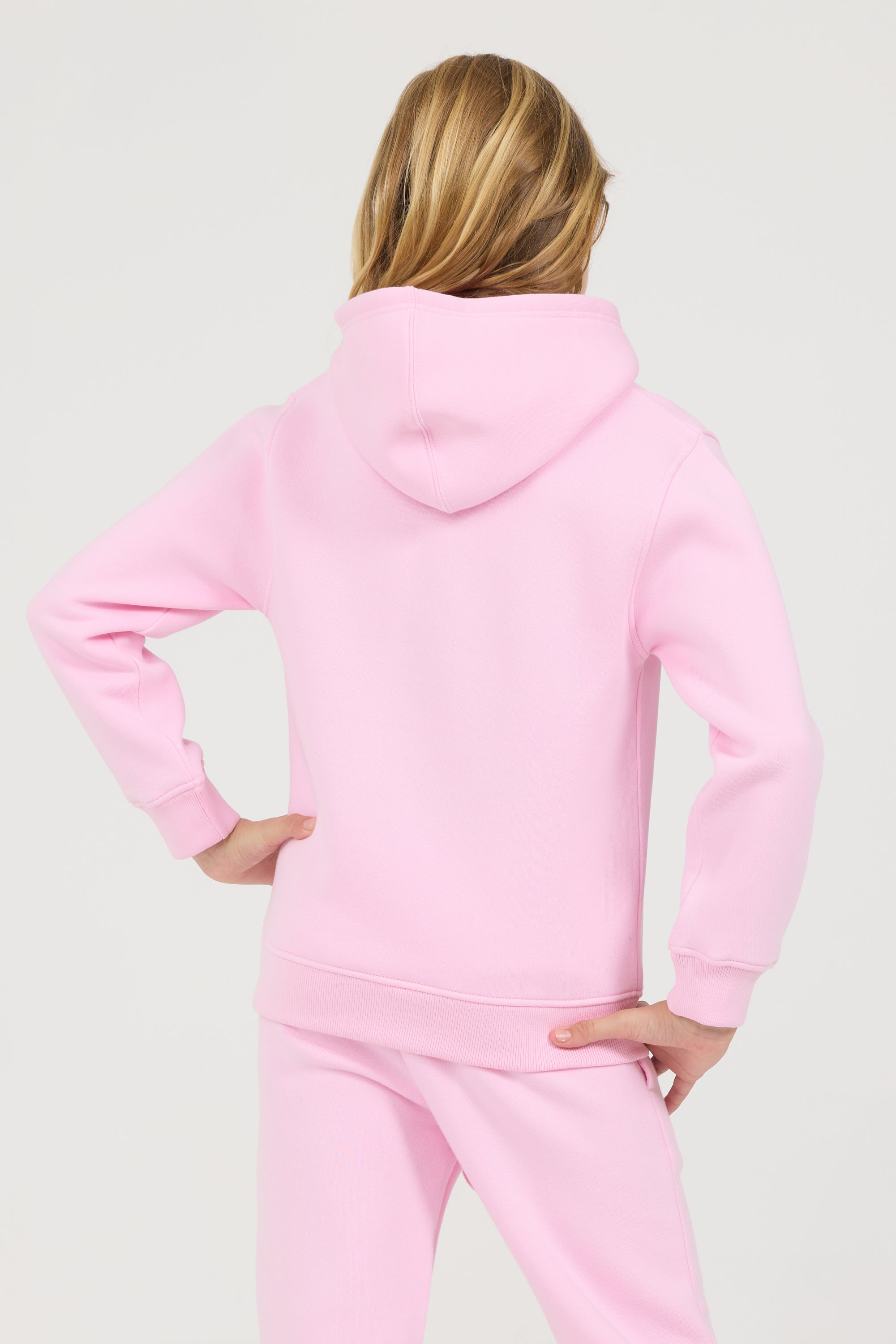 Kids Burnout Front Pocket Hoodie