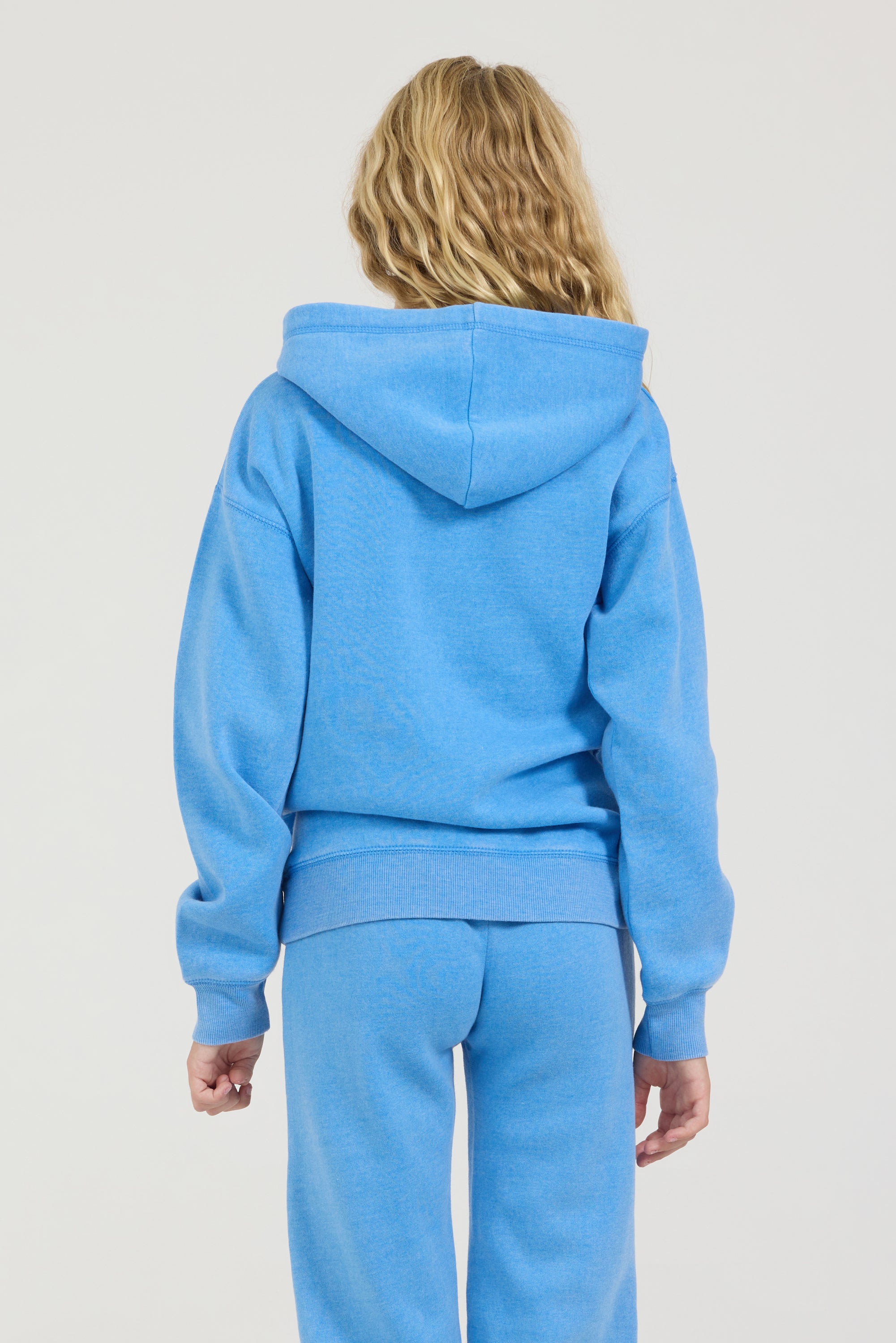 Kids Burnout Front Pocket Hoodie