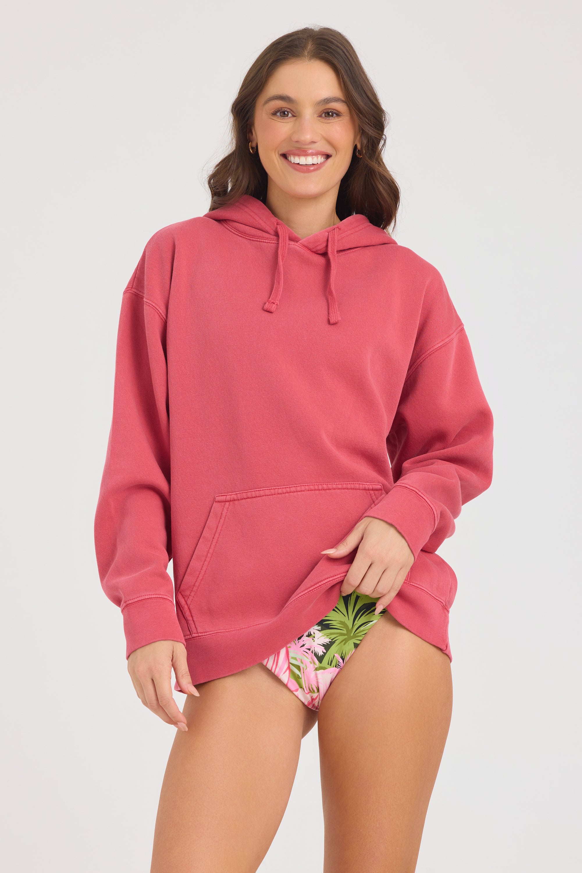 Redstone Garment Dye Hoodie
