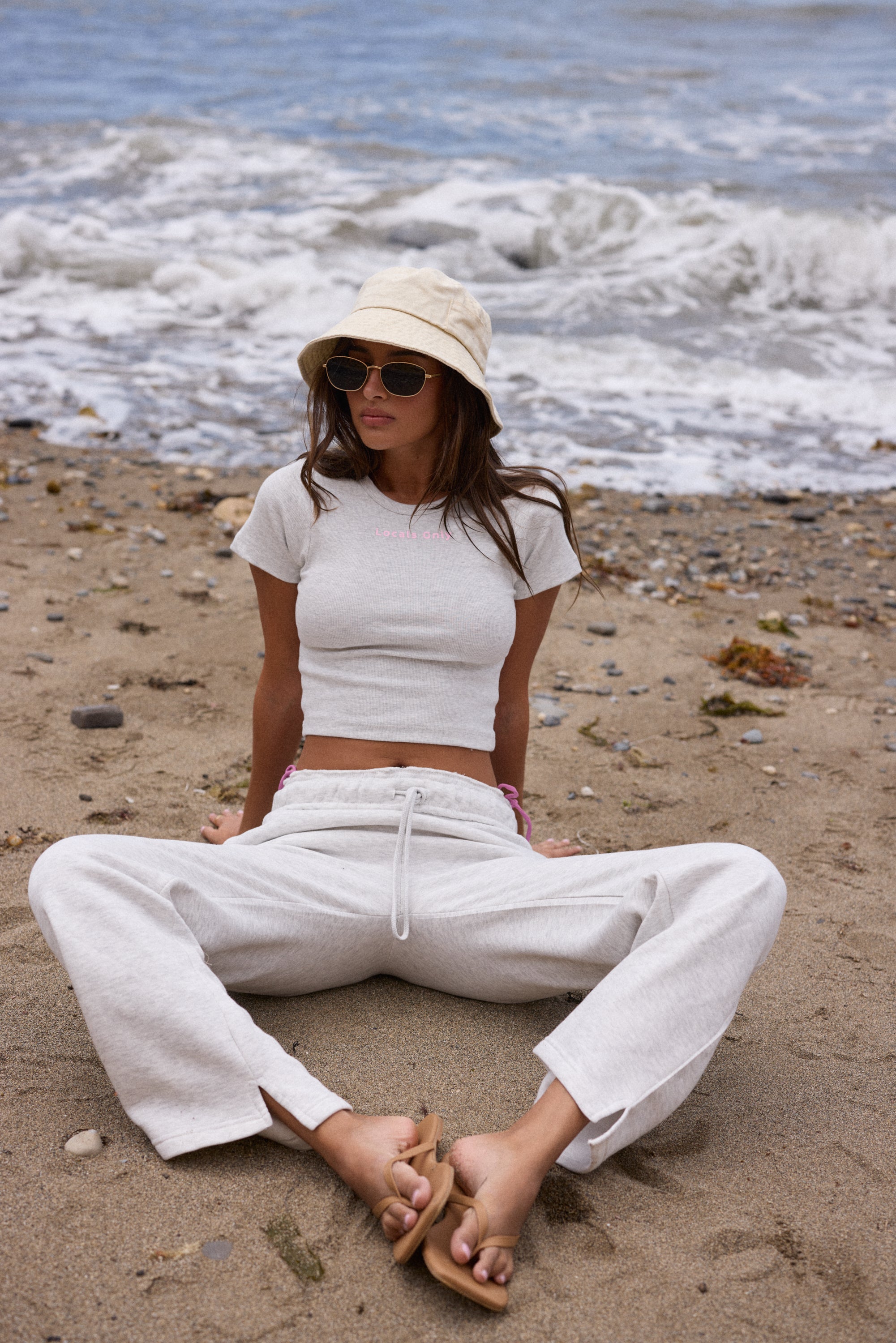"Locals Only" Essential Fleece Sweatpants
