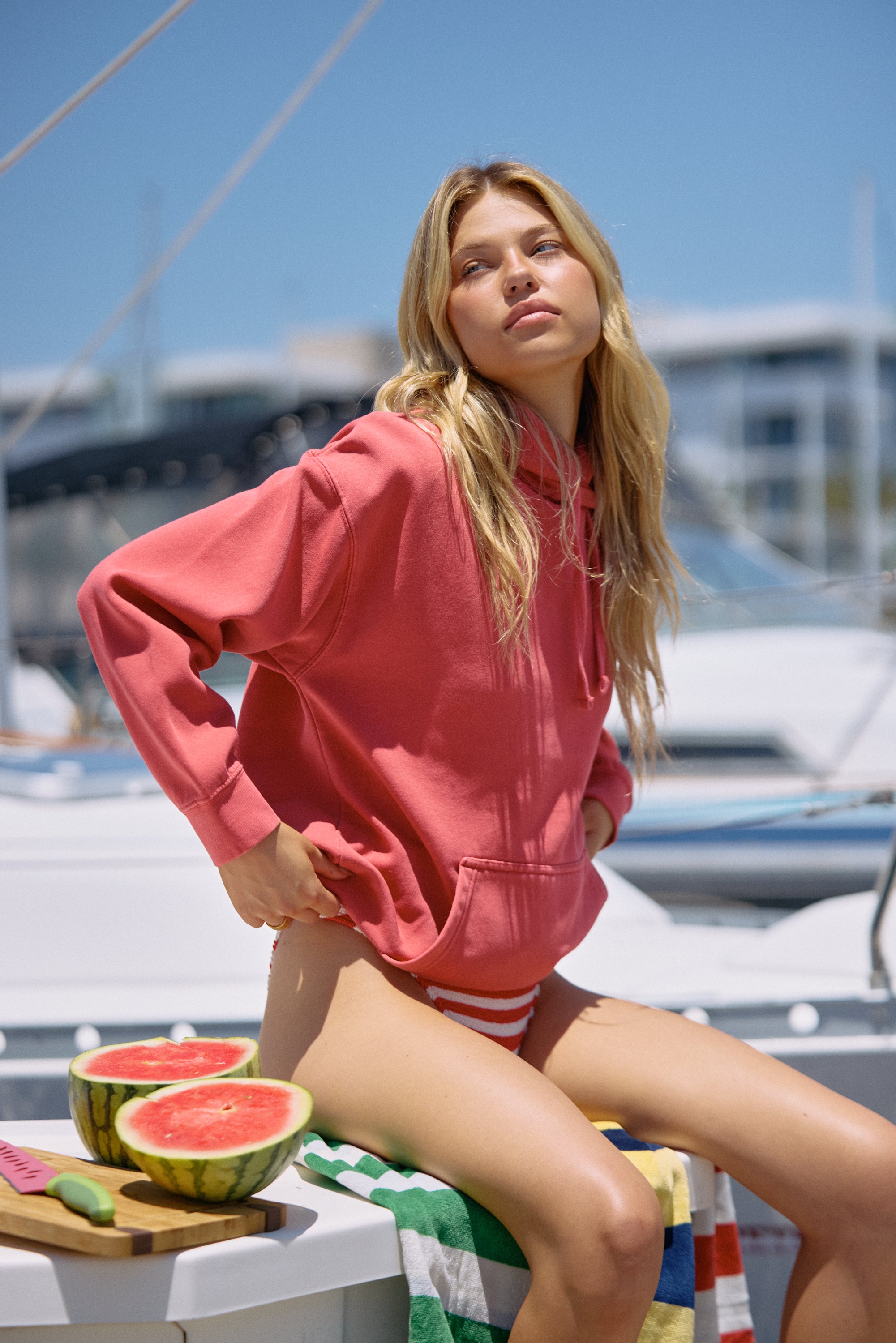 Redstone Garment Dye Hoodie