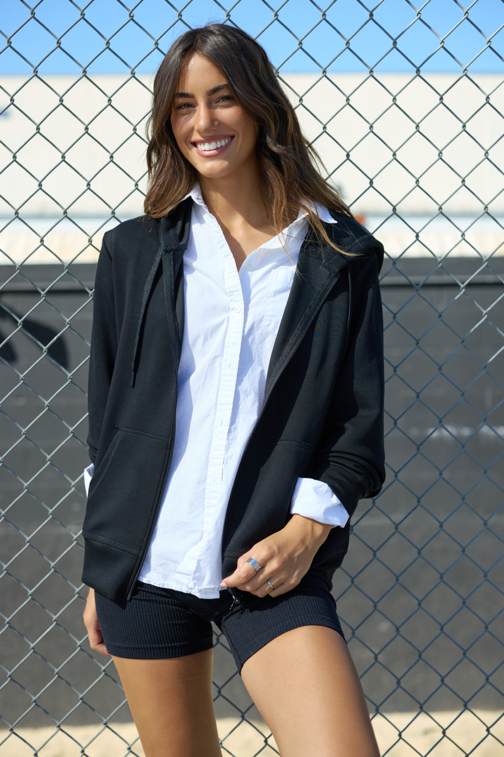 Black Cloud Fleece Full Zip