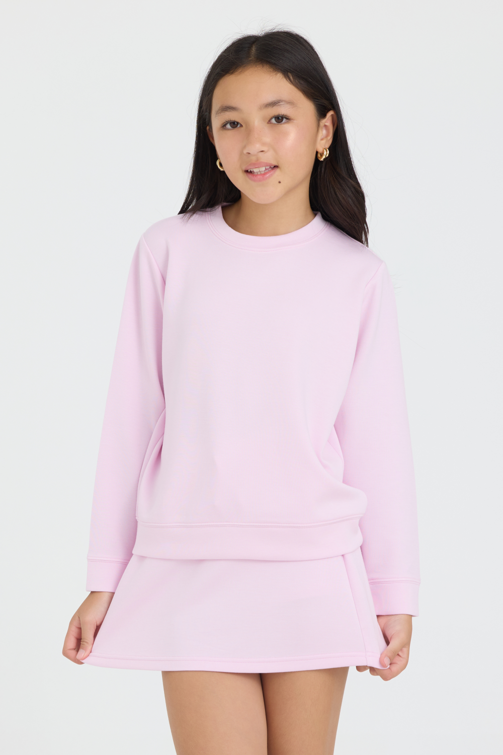 Kids Cloud Fleece Skorts