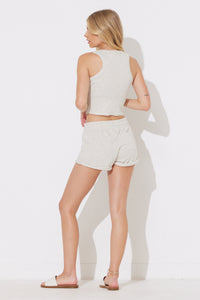 Beach Sand French Terry Shorts