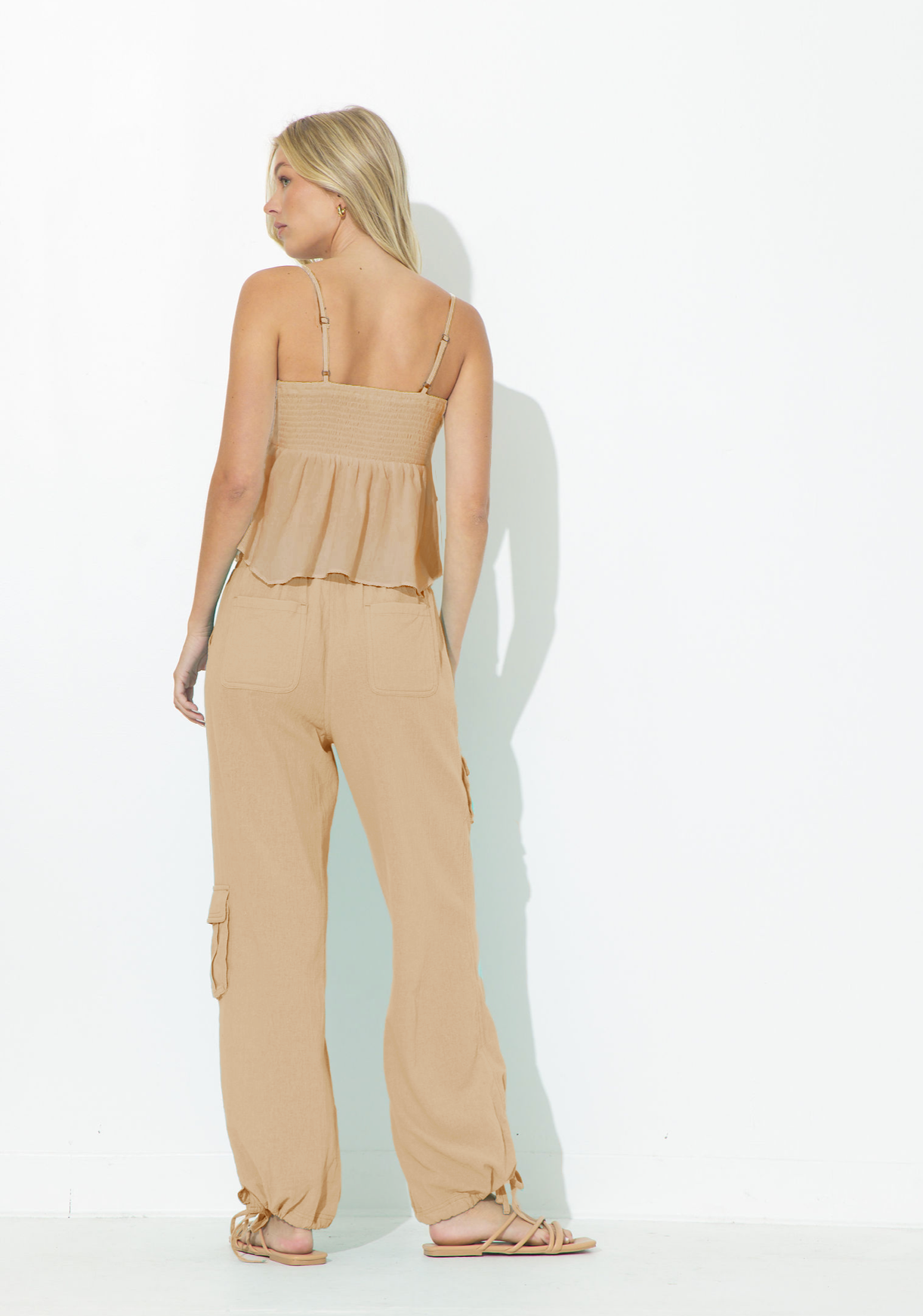 Butter Bronze Cargo Pant
