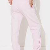 Hibiscus Pink Garment Dye Jogger
