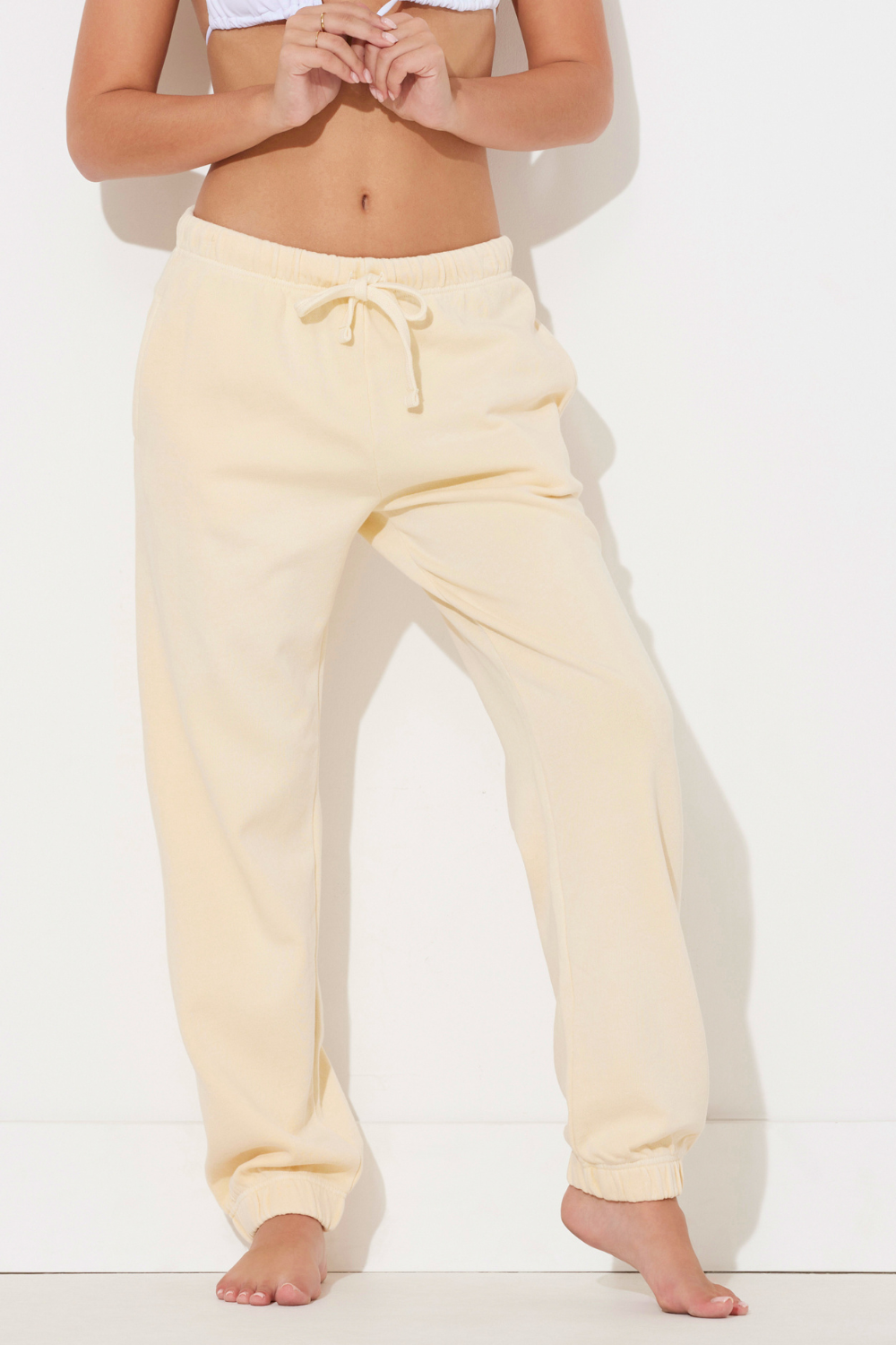 Citrus Garment Dye Jogger