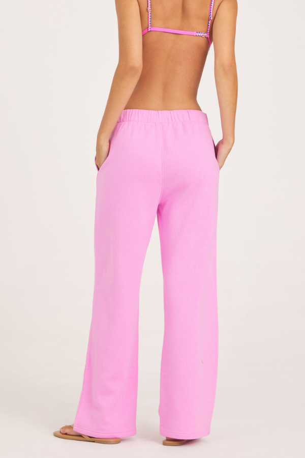 Sunset Pink Surf Wash Pant