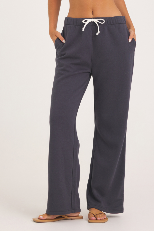 Washed Black Surf Wash Pant