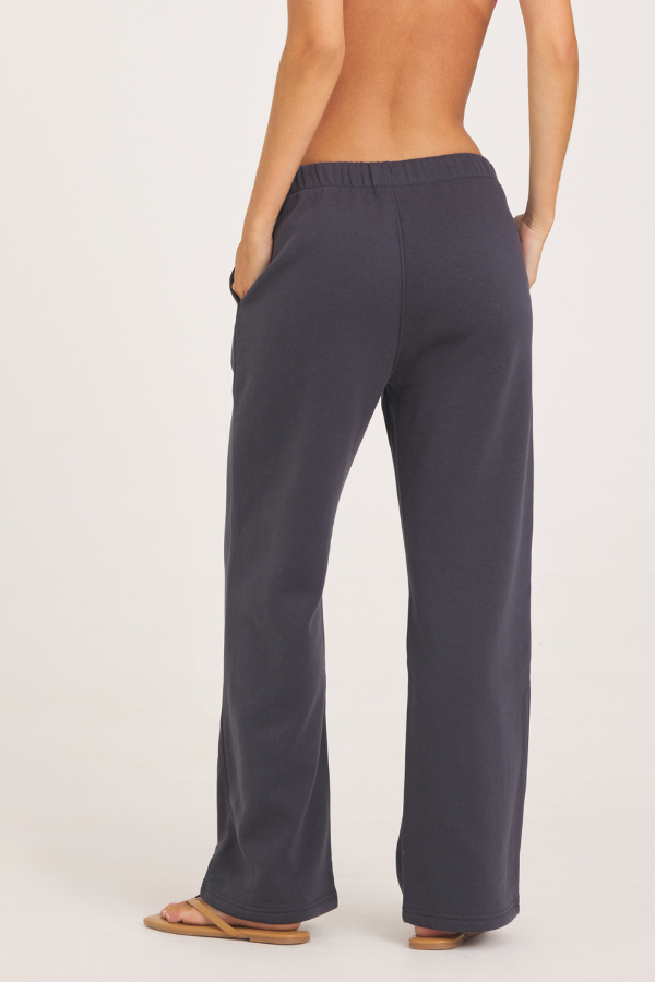 Washed Black Surf Wash Pant