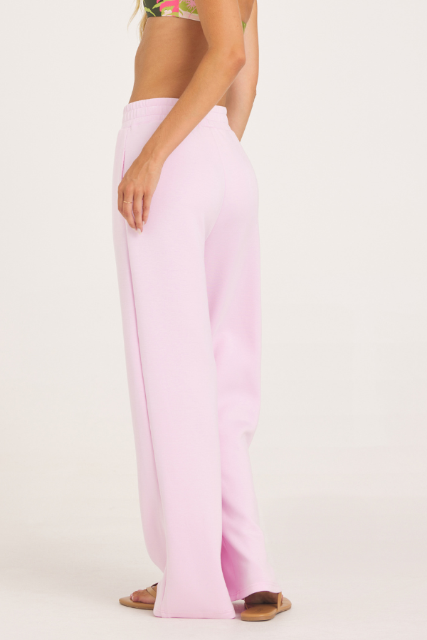Paradise Pink Cloud Fleece Pant