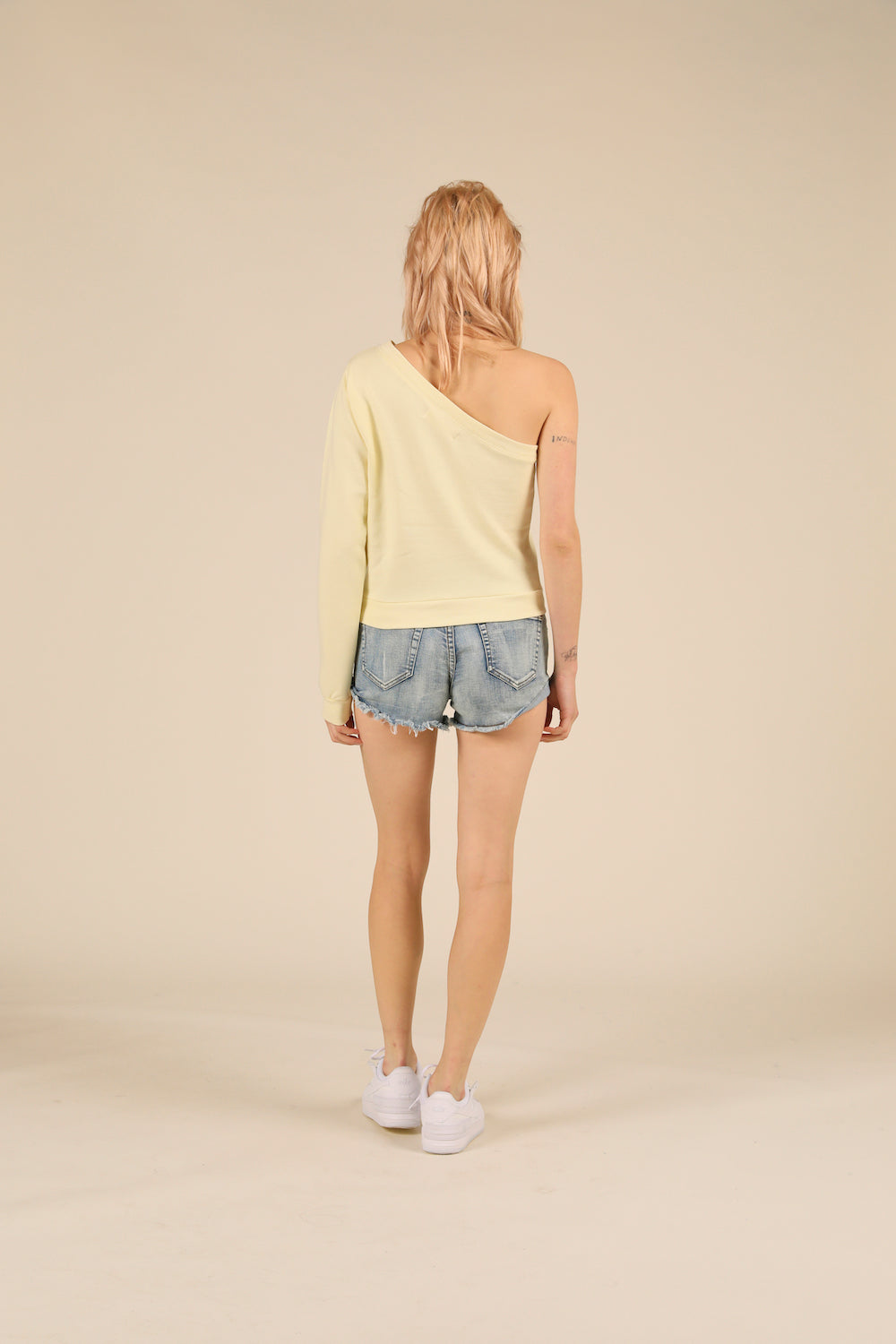 Lemonade Beach One Shoulder Top