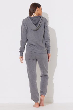 Varsity Grey Heather Sweatpants