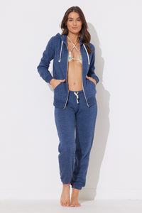 Deep Navy Heather Sweatpants