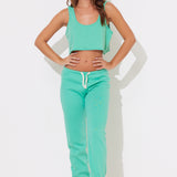 Surf Green Surf Wash Terry Tank