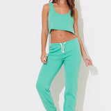 Surf Green Surf Wash Terry Tank